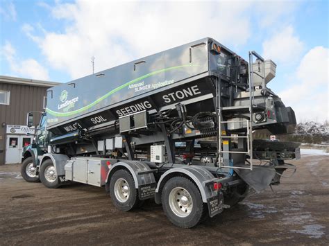 stone slinger trucks